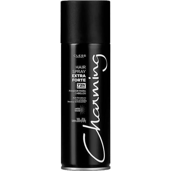 Imagem de Spray fixador charming extra forte black 200ml