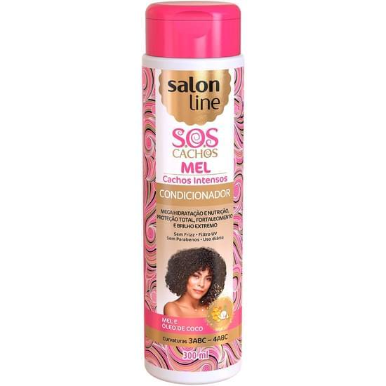 Imagem de Condicionador salon line s.o.s cachos mel cachos intensos 300ml