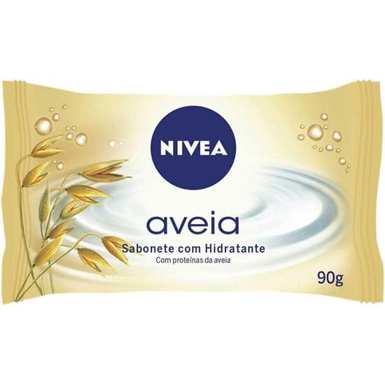 Imagem de Sabonete em barra nivea aveia 90g