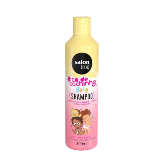 Imagem de Shampoo salon line to de cacho trasinção capilar 300ml