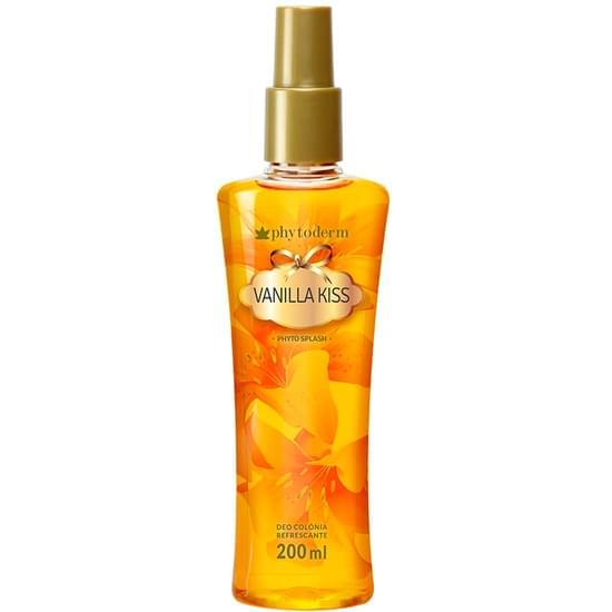 Imagem de Deo colônia feminina phytoderm vanilla kiss splash 200ml