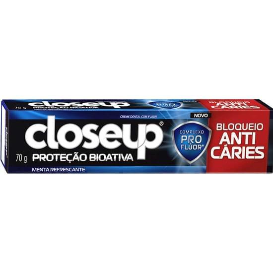 Imagem de Creme dental close up bloqueio anticáries proteção bioativa 70g