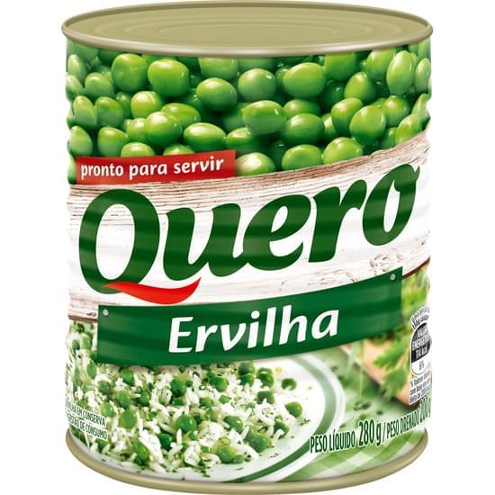 Imagem de Ervilha menos sódio quero lata 200g