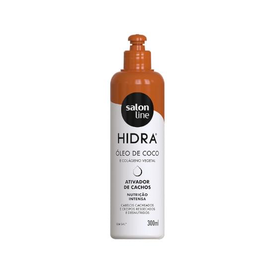 Imagem de Ativador de cachos salon line hidra coco 300ml