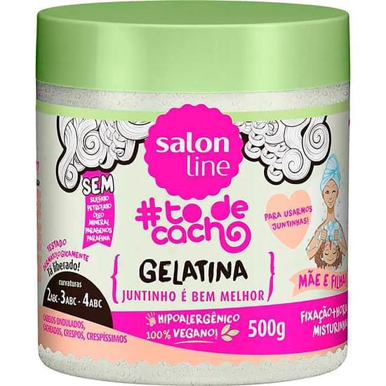 Imagem de Gelatina #todecachinho kids aventura no banho salon line 550g