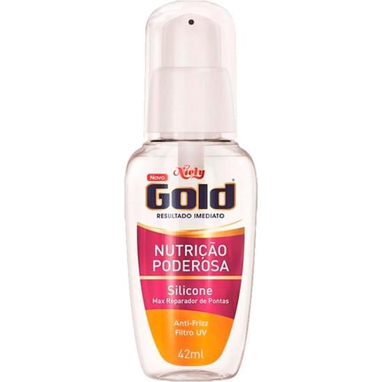 Imagem de Reparador para pontas niely gold silicone nutrição magica oleo de coco + abacate 42ml