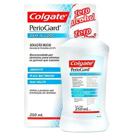 Imagem de Solução bucal zero álcool colgate periogard gengiva saudável caixa 250ml