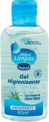 Imagem de Gel higienizante ideal mãos limpas 60g