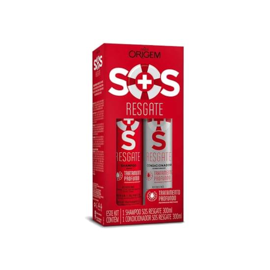 Imagem de Origem sh+co 300ml sos resgate