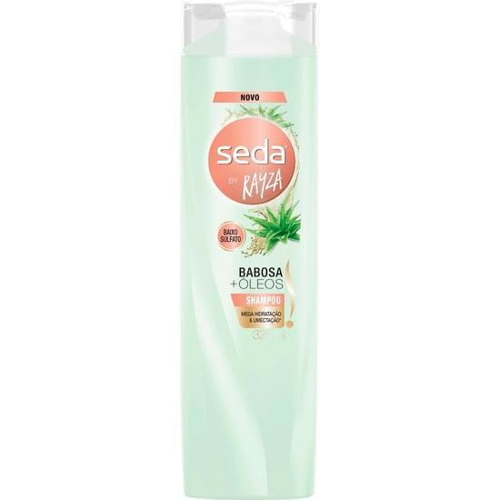 Imagem de Shampoo seda babosa e óleos 325ml