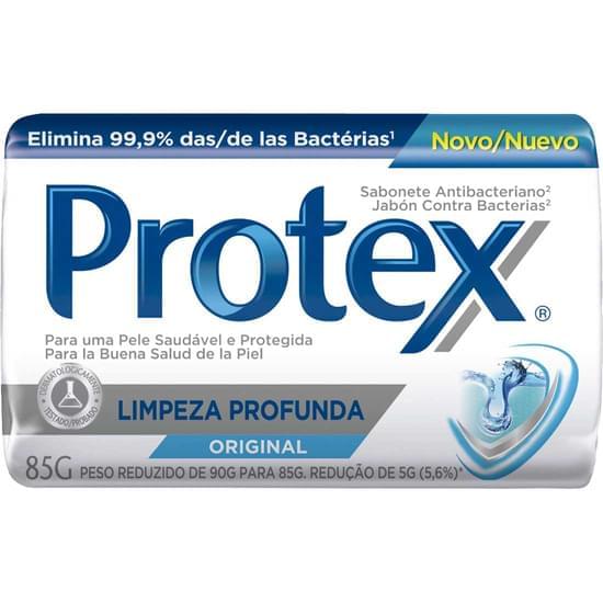 Imagem de Sabonete em barra antibacteriano protex limpeza profunda 85g