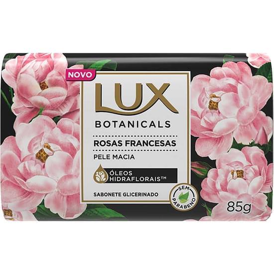 Imagem de Sabonete em barra lux botanicals rosa francesa 85g