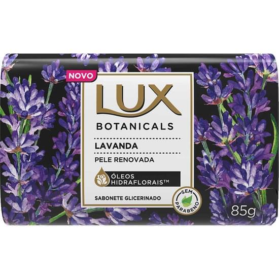 Imagem de Sabonete em barra lux botanicals lavanda 85g