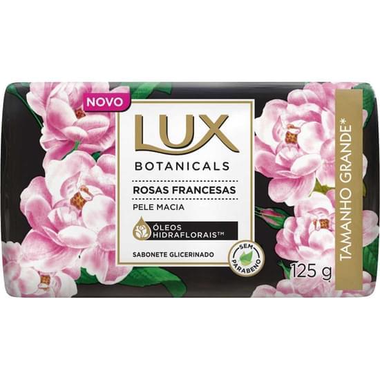 Imagem de Sabonete em barra lux botanicals rosas francesas 125g