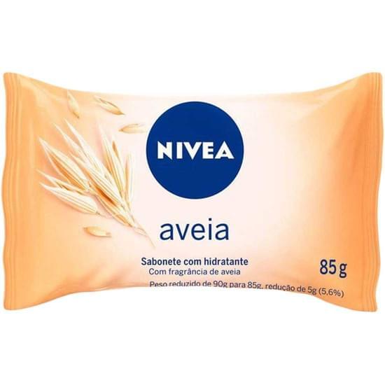 Imagem de Sabonete em barra nivea aveia 85g