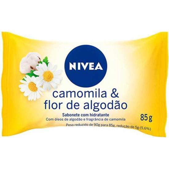 Imagem de Sabonete em barra nivea camomila 85g