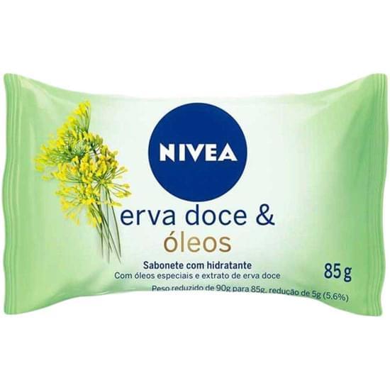 Imagem de Sabonete em barra nivea erva doce 85g