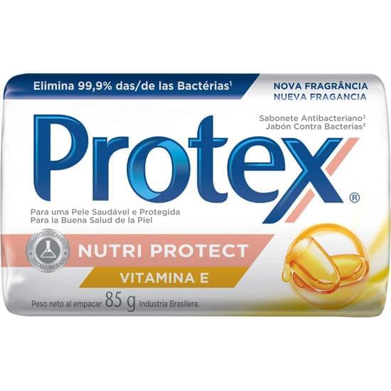 Imagem de Sabonete em barra antibacteriano protex nutri protect vitamina e 85g