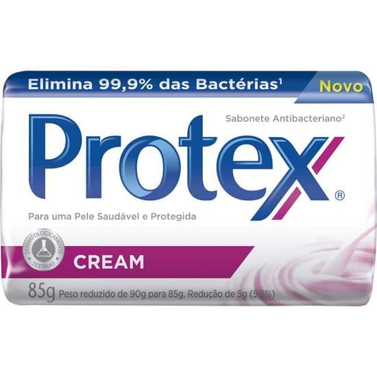 Imagem de Sabonete em barra antibacteriano protex cream 85g