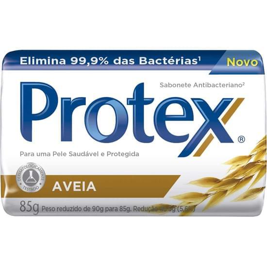 Imagem de Sabonete em barra antibacteriano protex aveia 85g