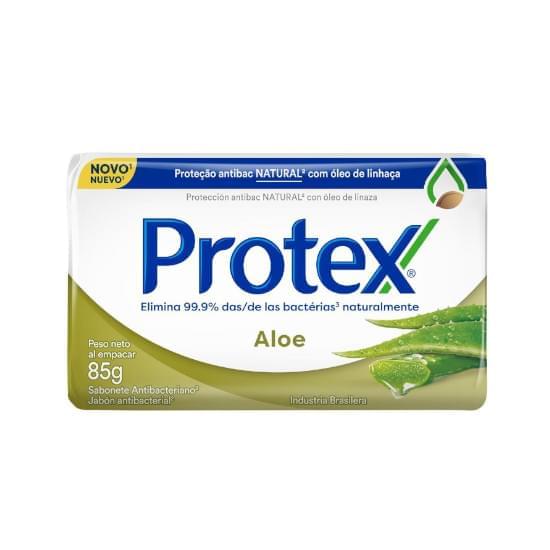 Imagem de Sabonete em barra antibacteriano protex aloe 85g