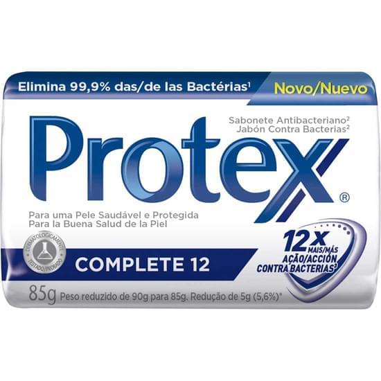 Imagem de Sabonete em barra antibacteriano protex complete 12 85g