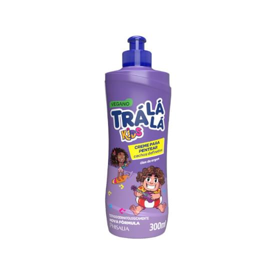 Imagem de Creme para pentear infantil trá lá lá kids eu amo cachos 300ml