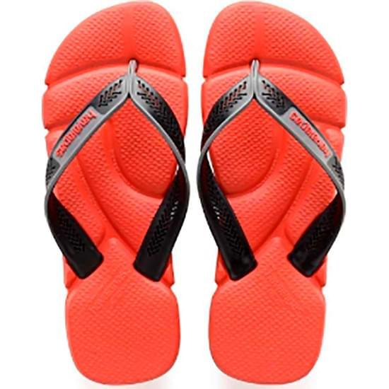 Imagem de Sandália havaianas masculino power morango e preto 35/36