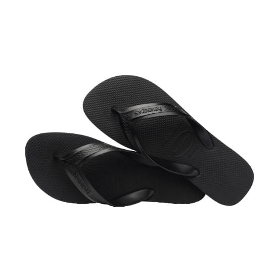 Imagem de Sandália havaianas masculino top max preto 35/36