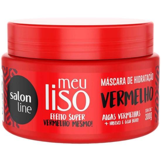 Imagem de Máscara salon line meu liso #supervermelho 300g