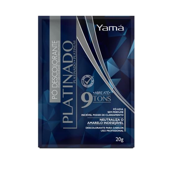 Imagem de Pó descolorante yamá platinado 20g