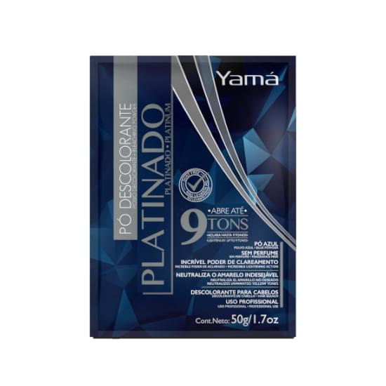 Imagem de Pó descolorante yamá platinado 50g