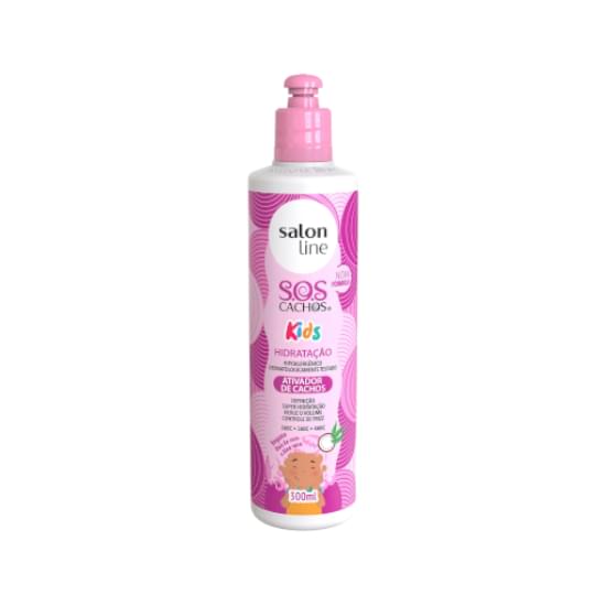 Imagem de Ativador de cachos infantil salon line kids s.o.s cachos 300ml