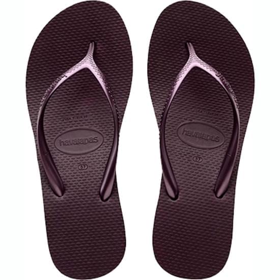 Imagem de Sandália havaianas feminina high fashion berinjela 39