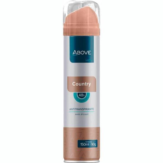 Imagem de Desodorante aerosol masculino above country 50g