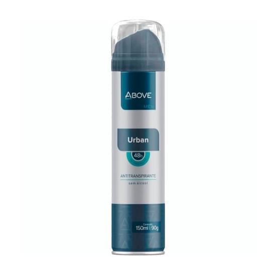 Imagem de Desodorante aerosol masculino above urban 90g