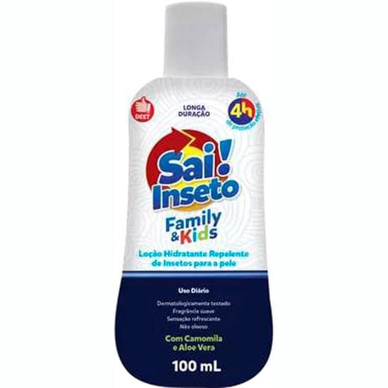 Imagem de Repelente sai inseto family e kids loção 200ml