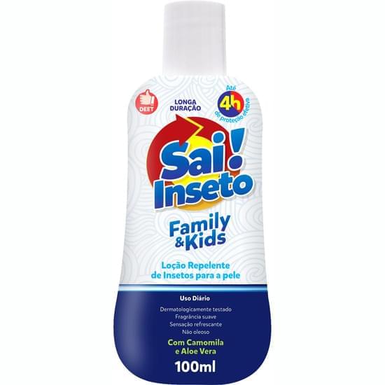 Imagem de Repelente sai inseto family e kids loção 100ml