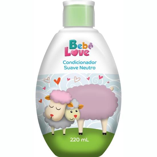 Imagem de Condicionador bebê love suave neutro 220 ml