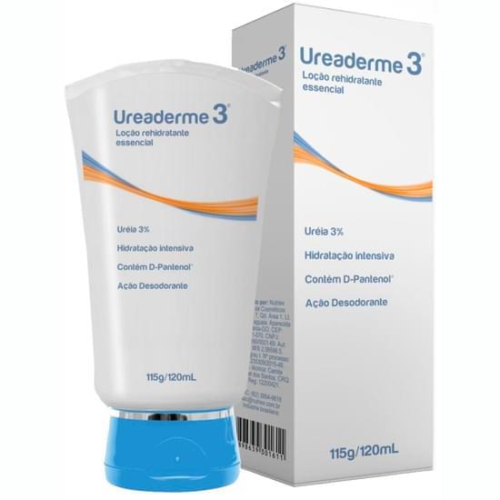 Imagem de Hidratante corporal ureaderme essencial 120ml