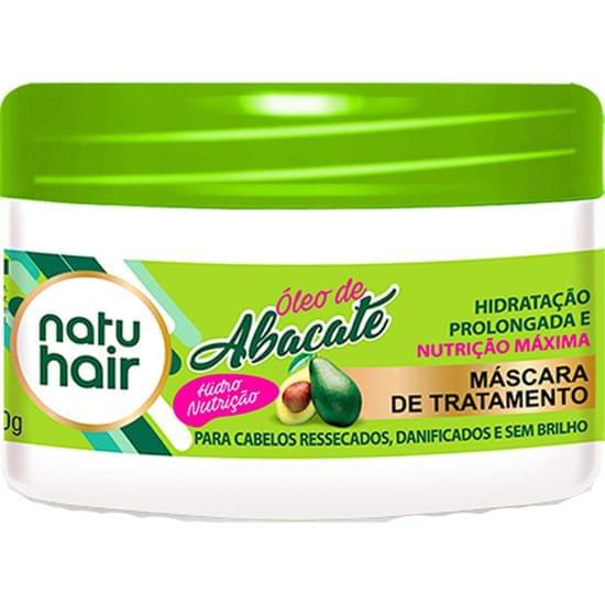 Imagem de Máscara para tratamento natu hair óleo de abacate 350g