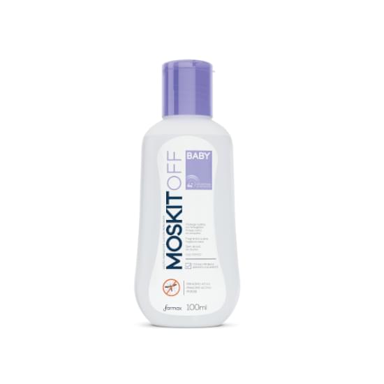 Imagem de Moskitoff baby repelente loção 100ml