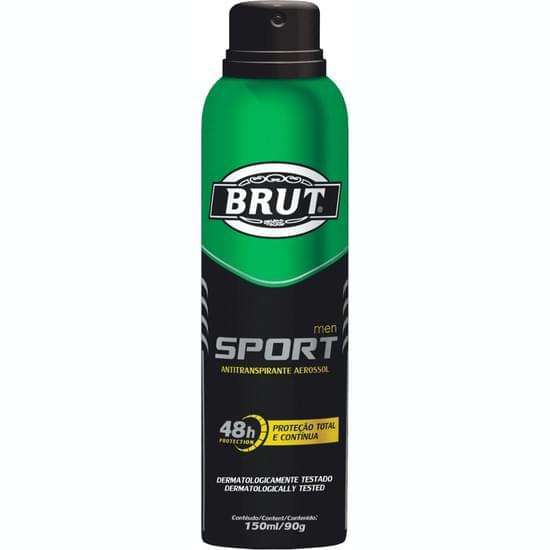 Imagem de Desodorante aerosol masculino brut sport 90g