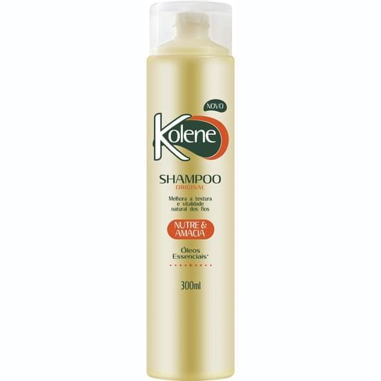 Imagem de Shampoo kolene óleos essenciais original 300ml