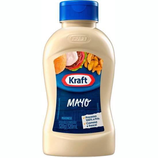 Imagem de Maionese kraft frasco 320g