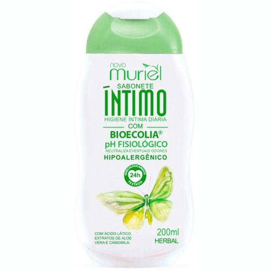 Imagem de Sabonete íntimo muriel herbal 200ml