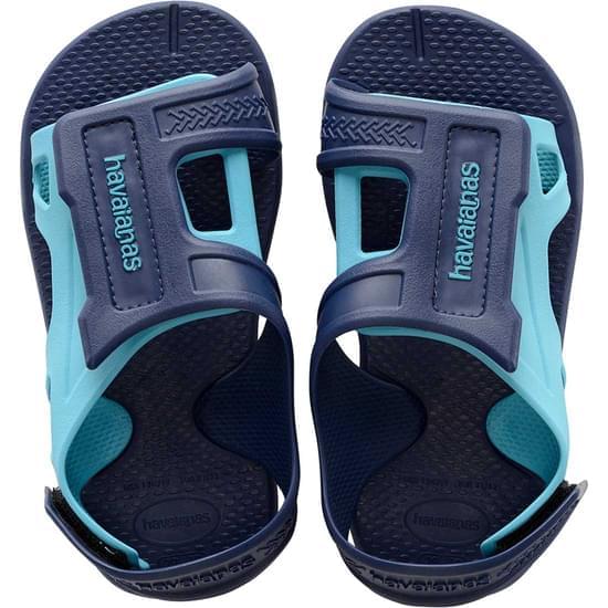 Imagem de Sandália havaianas infantil move azul marinho 35/36