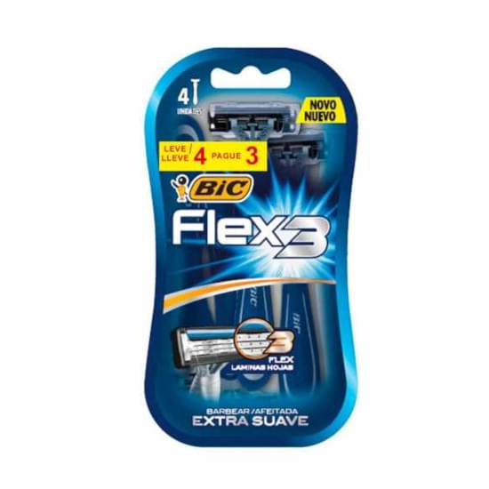 Imagem de Ap barb bic flex 3 lev 4 pag 3 azul