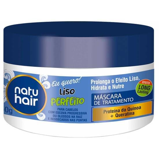 Imagem de Máscara para tratamento natu hair liso perfeito 350g