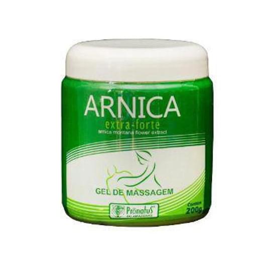 Imagem de Gel massagem pronatus arnica 200g extraf